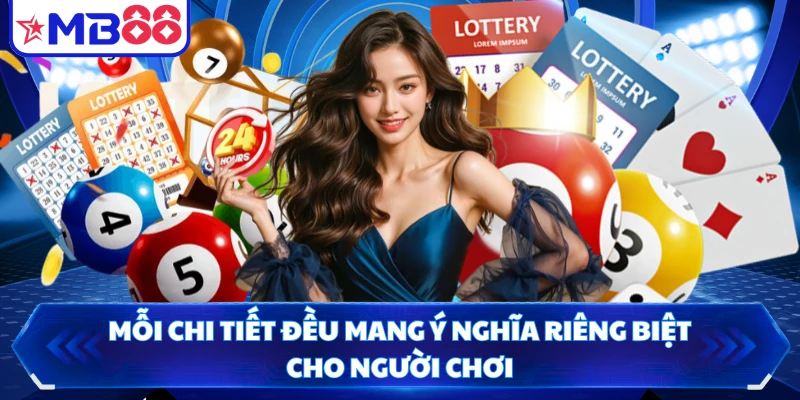 Mỗi chi tiết đều mang ý nghĩa riêng biệt cho người chơi